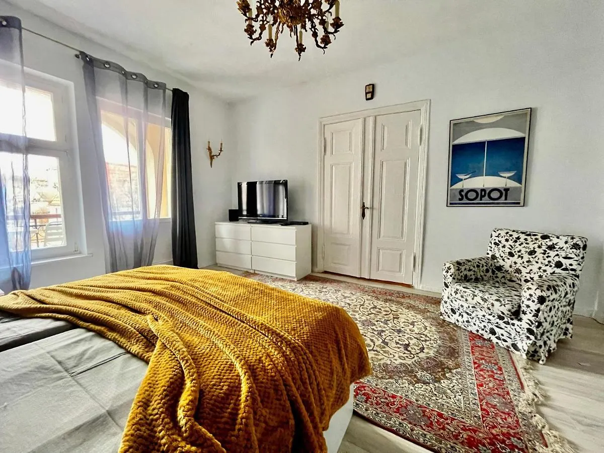 Kamienica Monte Cassino Sun I 7 Min Plaza I 2 Sypialnie I Balkon Apartment Sopot 0*,  Poland